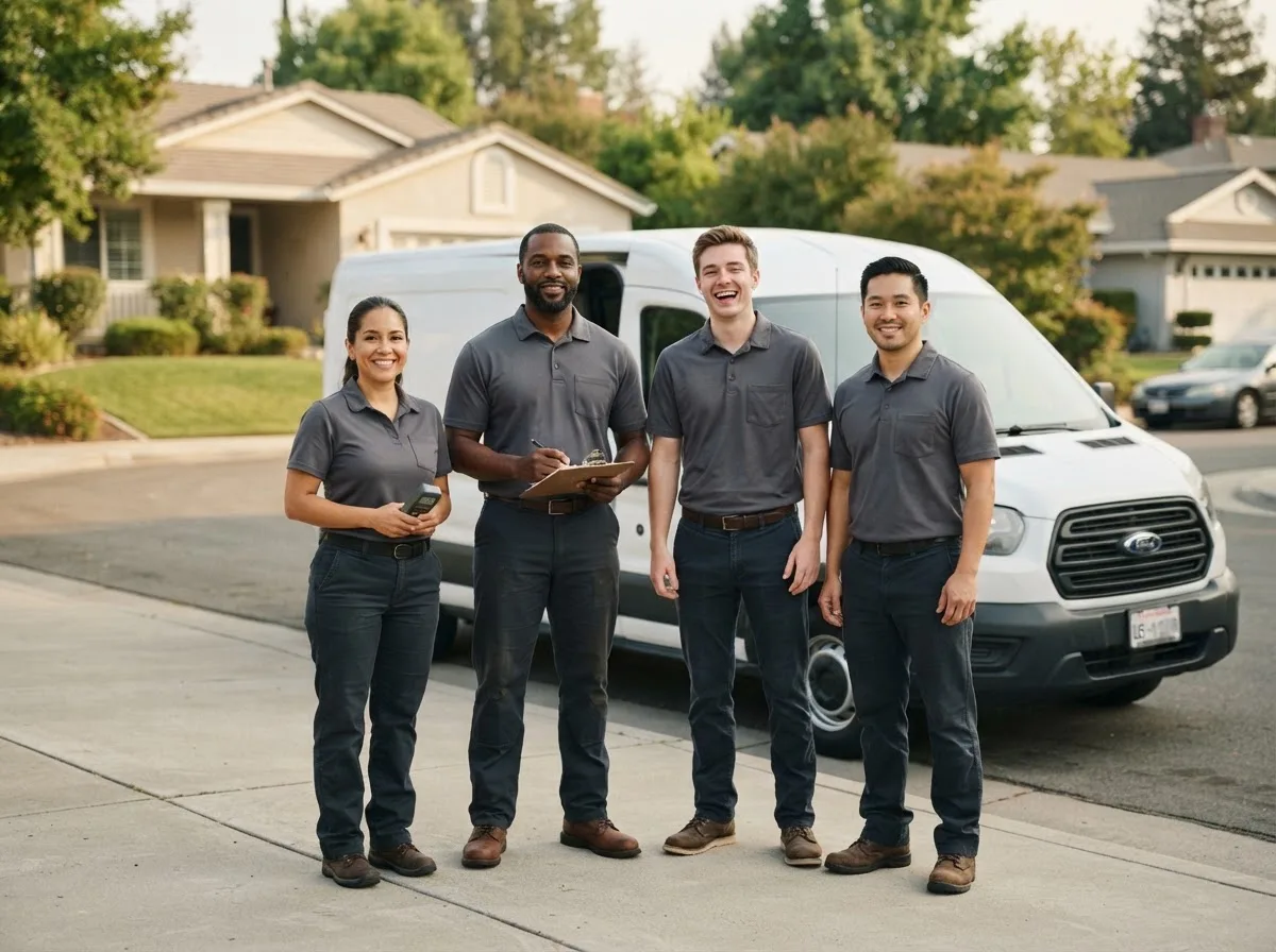 Licensed water damage restoration technician near Dayton, PA